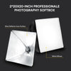 RALENO Softbox Lighting Kit for Photography Studio Setup - Professional LED L...