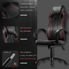 Ergonomic Computer Chair Office Chair Desk Chair Racing Gaming Chair Gamer Chair