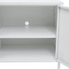 Living Room Metal Cabinet TV Stand TV Console Storage Unit Sideboard Cupboard
