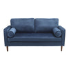 170cm 2/3 Seater Modern Velvet Sofa Loveseat Tufted Couch Futon Settee Wingback
