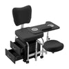 Chair Nail Station Beauty Chair Stool Table Storage Drawers UK