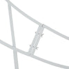 Wedding Backdrop Stand Arch Door Party Garden Flower Rack Display Decor