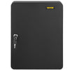 Key Cabinet Lock Box 240 Key Capacity Storage Cabinet Black Cabinet Steel