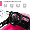 Electric Kids Ride On Car 12V Ride On Truck with Remote Control-Pink