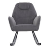 Rocking Chair Nursery Glider Rocker Armchair Living Room Bedroom Relaxing Seat