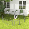 Heavy Duty Puppy Play Pen, 12 Panels Pet Exercise Pen, for Indoors, Outdoors