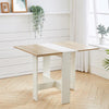 Dining Table Drop Leaf Extendable Breakfast Folding Desk Space Saving UK