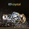 Modern LED Ceiling Lights Crystal Chandelier Living Room Bedroom Pendant Lamp