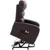 PU Leather Cinema Armchair Sofa Electric Power Lift Riser Massage Recliner Chair