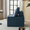Free Combination Leather Sofa Cube with Detachable Backrest Sectional Floor Sofa