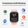 Smart Watch Women Fitness Tracker Blood Pressure Heart Rate Sport Watches UK