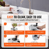 Stainless Steel Salad Spinner 4.75Qt Large Vegetable Dryer Washer BPA-Free