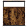 Gecheer Sideboard Smoked Oak 70x30x80 Engineered Wood Sideboard C4U6