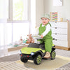 3-in-1 Toddlers Ride on Push Car Kids Sliding Walking Car w/Adjustable Handle