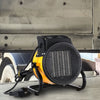 Industrial Electric Heater Space Fan Heating for Warehouse Garage- Tilting 2/3kw
