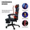 Massage Office Gaming Chair Racing Recliner Executive Seat Swivel Footrest Home
