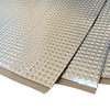 Sound Deadening 40 Sheets Silver Foil Butyl Deadener Car Vibration Proofing Mats