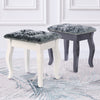 Dressing Table Stool Makeup Vanity Chair Soft Seat Bench Velvet Piano Bar Stools