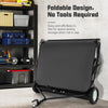 Tow-Behind Lawn Sweeper w/ 0.74 M3 Large-Capacity Hopper Bag