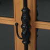 Sideboard Buffet Cabinet Bar Wine Cabinet Wood-Framed Glass Door Storage Cabinet