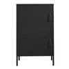 Filing Cabinet Cupboard Storage Unit With 2 Doors 4 Layer Storage Compartment