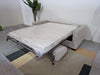 Nicoletti Vita 2.5 Seater Sofa Bed in Beige Levis Fabric FR01 RRP £2649