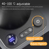 Electric Gooseneck Kettle 1200W Stainless Steel Pour Over Coffee Tea Kettle A3K8
