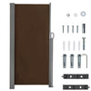 Retractable Side Awning Garden Patio Privacy Divider Wall Screen Sunshade Blind
