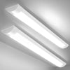 8X 5FT LED Strip Light Batten Tube Light Office Shop Garage Ceiling Lamps 6500K