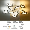 Modern Chandelier Star LED Lamp Ceiling Light Living Room Bedroom Pendant Lights
