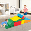 Indoor Toddlers Soft Play Climb & Crawl Play Blocks Climbing Toys-Colorful