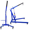 1 Ton Tonne Hydraulic Folding Engine Crane Stand Hoist lift Jack Lifting Garage