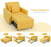 Convertible Sofa Bed 3-in-1 Pull out Arm Chair Folding Recliner Sleeper