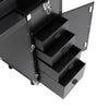 Makeup Nail Manicure Trolley Train Case Beauty Artist Table Bluetooth Mirror Box