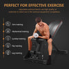 Foldable Weight Bench Adjustable Strength Training Full Body Workout Incline Gym