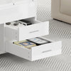 High Gloss 4 in 1 Lift Top Coffee Table Storage Dining Table Drawer Living Room