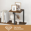 Smilesun Bookcase 6-Tier Tall Bookshelf Ladder Shelf Storage Display Industrial