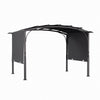 3.6m x 2.8m Outdoor Garden Gazebo Sun Shade Shelter Patio Pergolas Awning Canopy