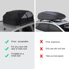Car Roof Bag 585L Large Roofing Cargo Carrier Bag Waterproof Luggage Storage Box