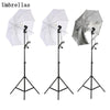 Photography Studio Lighting Kit Photo Softbox Backdrops Background Umbrella Set