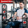 3-Piece Cable Machine Attachment Set Cable Machine Accessories Home Gym Fitness