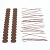 PVC Garden Screening Roll Bamboo Slat Fence Privacy Panel Border Outdoor Fencing