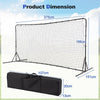 Soccer Training Equipment Portable Soccer Rebounder Net