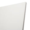White Side End Table Console Table Living Room Bedroom Storage Rack 100X40X72Cm