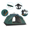 2-3 Man Automatic Instant Double Layer Pop Up Camping Tent Waterproof Outdoor UK