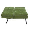 Fabric Sofa Bed 3 Seater Click Clack Living Room Recliner Couch Sofa Living Room