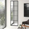 150cm Window Shape Wall Mounted Mirror Indoor Outdoor Home Garden Decor Mirror