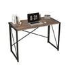 Folding Desk Foldable Computer Desk Table No Assembly Home Office Miami