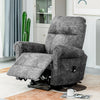 Electric Lift Recliner Chair Riser Upholstered Lounge Sofa Living Room Armchair