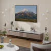 Floor Lamp with Shelf Standing Light Lamp 3/4 Lampshade Bedroom Living Room